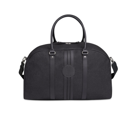 sac de voyage en tissu noir élégant