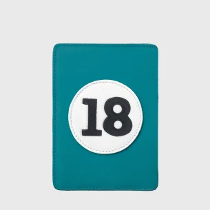 Protège passeport Turquoise | Etui éco-responsable