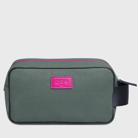 Trousse de toilette en tissu | accessoire éco-responsable