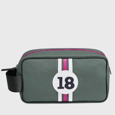 Trousse de toilette en tissu | accessoire éco-responsable