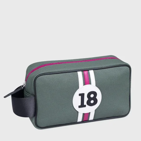 Trousse de toilette en tissu | accessoire éco-responsable