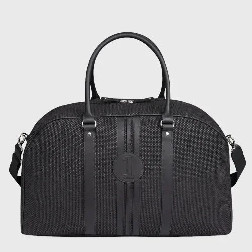 Sac de voyage en tissu tressé | sac week-end pour homme