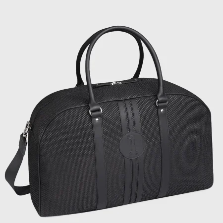 Sac de voyage en tissu tressé | sac week-end pour homme