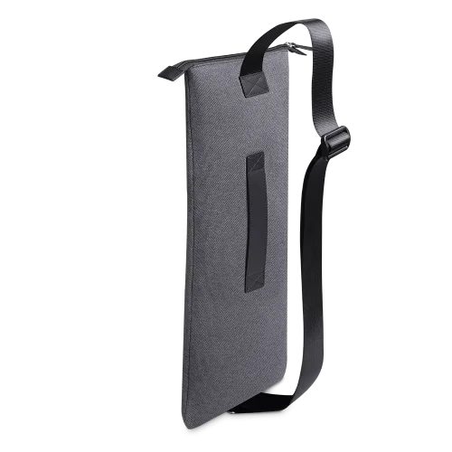 Sacoche grise élégante | sacoche vélo e2r