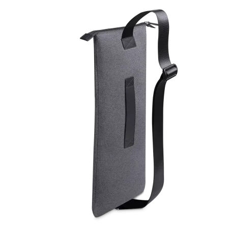 Sacoche grise élégante | sacoche vélo e2r