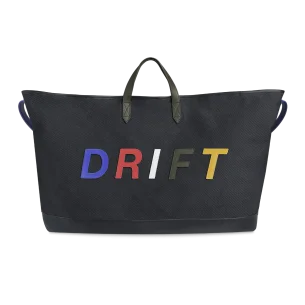 Sac cabas et sa housse ordinateur amovible CARMEN - Motif Bleu, Rouge, Blanc, Kaki, Jaune