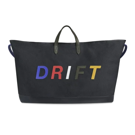 Sac cabas et sa housse ordinateur amovible CARMEN - Motif Bleu, Rouge, Blanc, Kaki, Jaune