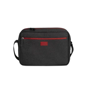 Sac ordinateur CARLOS - Motif Numéro 7, Vert, Blanc & Rouge 2