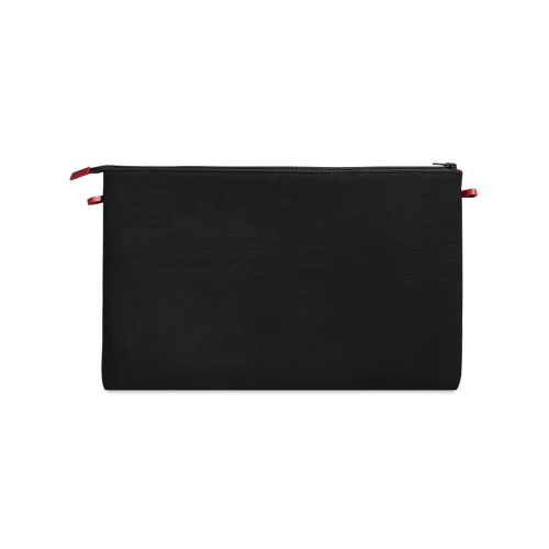 Sac cabas et sa housse ordinateur amovible CARMEN - Motif Rouge, blanc, jaune, marron, orange