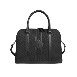 Sac ordinateur Simona - Motif Numéro 1 Noir