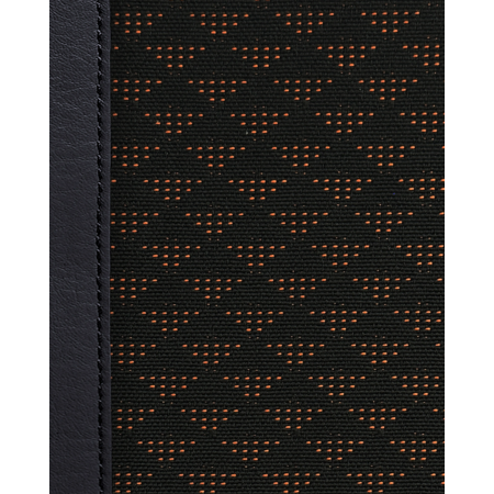 Sac ordinateur Simona - Motif Noir Marron  Kaki
