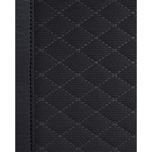Sac ordinateur Simona - Motif Numéro 1 Noir
