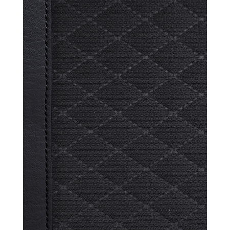 Sac ordinateur Simona - Motif Numéro 1 Noir
