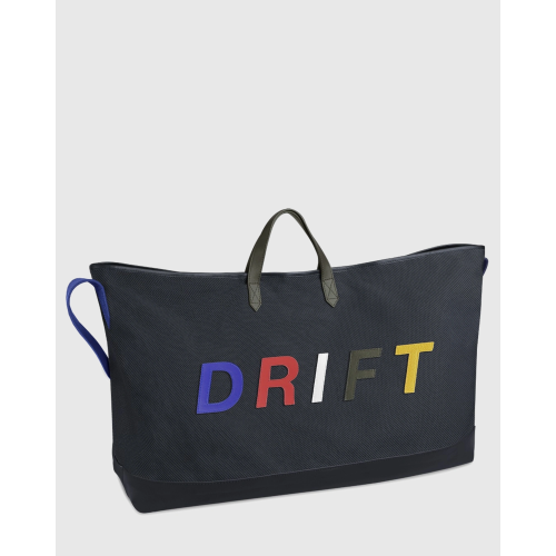 Sac cabas et sa housse ordinateur amovible CARMEN - Motif Bleu, Rouge, Blanc, Kaki, Jaune