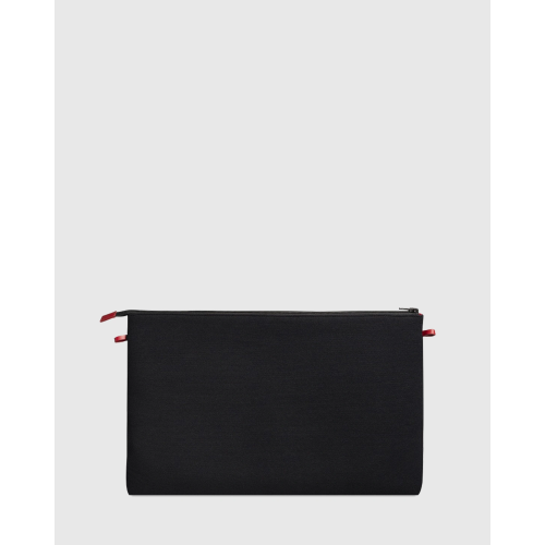 Sac cabas et sa housse ordinateur amovible CARMEN - Motif Bleu, Rouge, Blanc, Kaki, Jaune