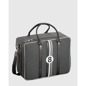 Bagage cabine homme toile et cuir rétro automobile Andrew - E2R