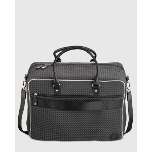 Bagage cabine homme toile et cuir rétro automobile Andrew - E2R 2