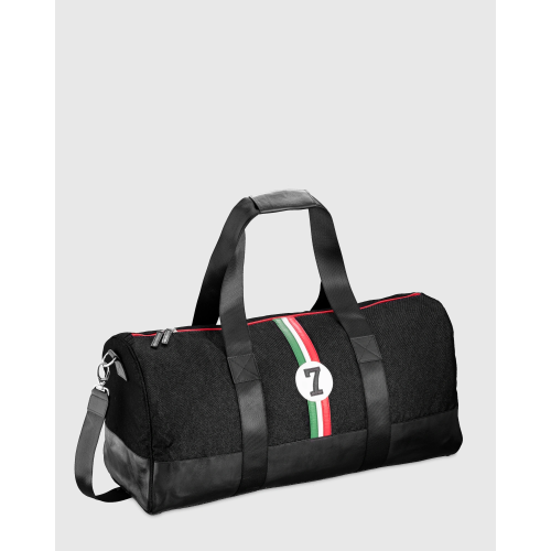 Sac de voyage toile et cuir style italien original Riccardo - E2R