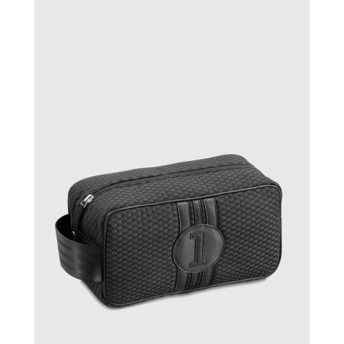 Trousse de Toilette Homme Noire Écoresponsable Bobby | E2R Paris