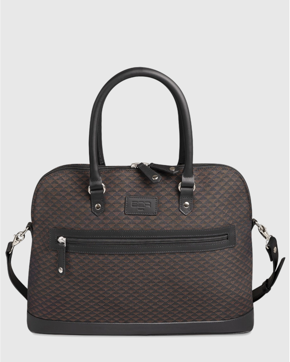 Sac-noir-marron-kaki-au-design-moderne-et-distingué