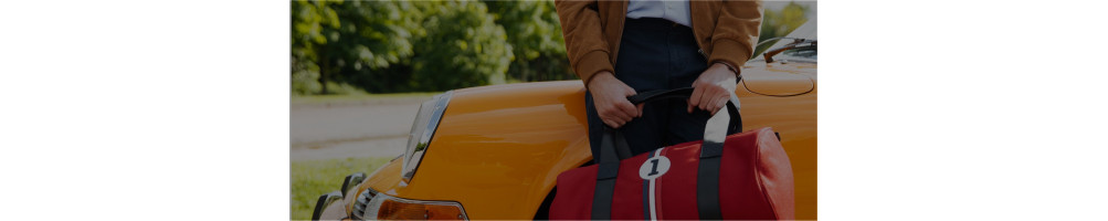 Sacs et bagages écoresponsables pour homme en tissu upcyclé - E2R