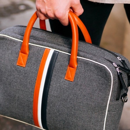 Sac ordinateur 15pouces &ldquo;Enzo&rdquo; double compartiment