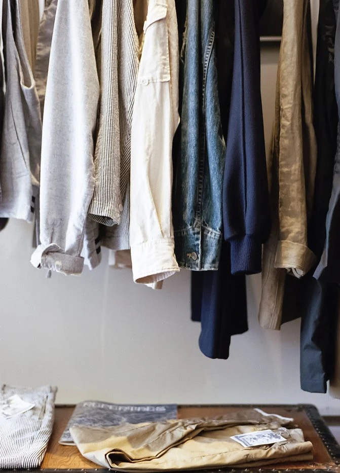 les vêtements