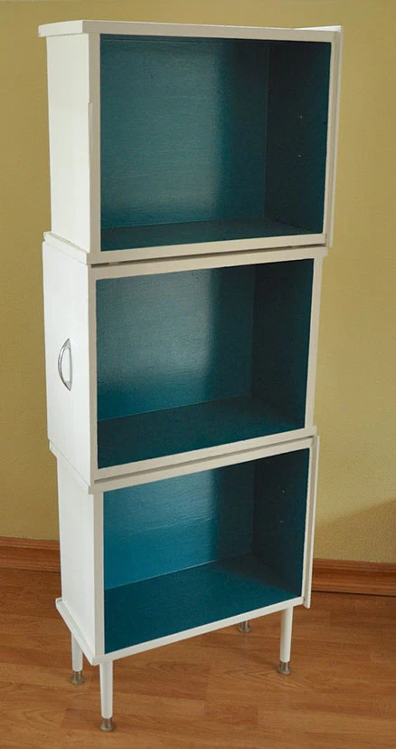 Convertir des tiroirs en armoire