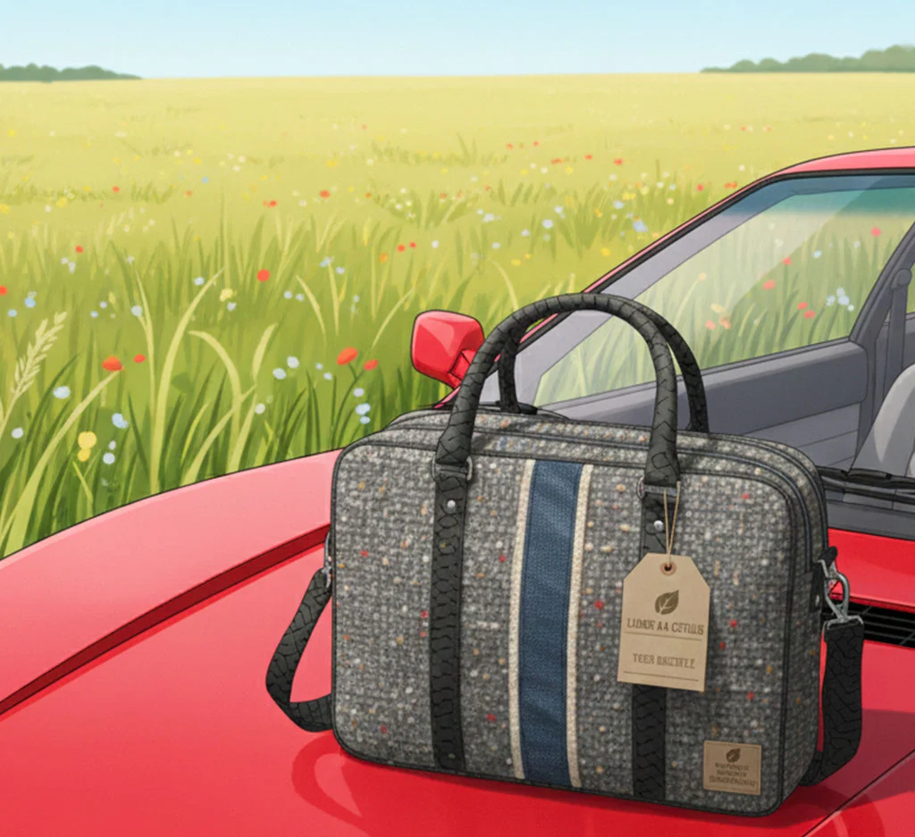 Sacoche Ordinateur homme &eacute;co responsable cadeau id&eacute;al pour. homme