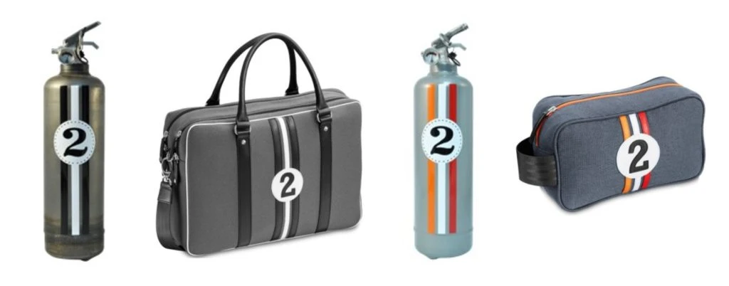 Collaboration sacs E2R et extincteurs Fire design