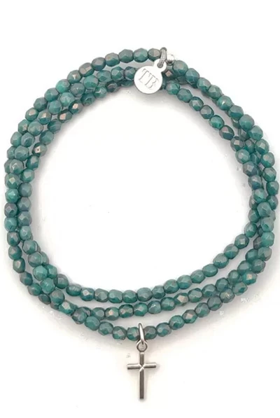 Bijou mixte en perle Têtes Blondes