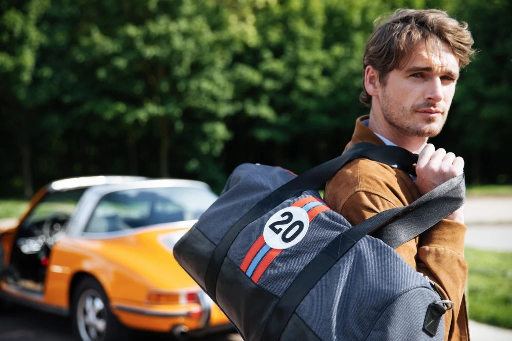 Sac Upcyclé Entre 2 Rétros