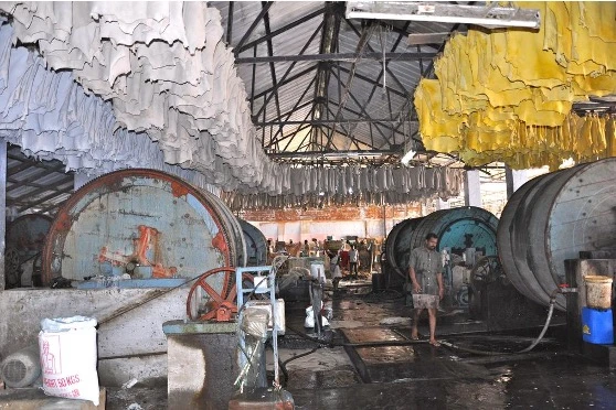 Le tannage minéral