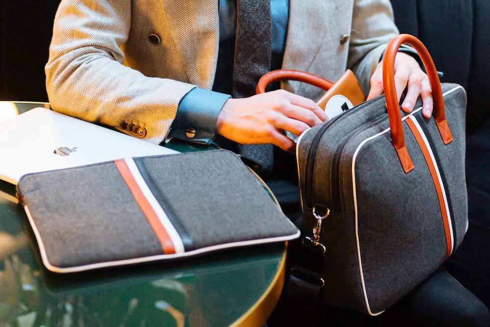 Bagagerie E2R Paris : upcycling maroquinerie