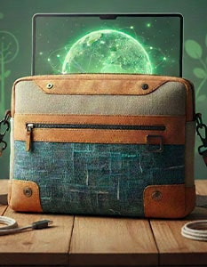 Sac Ordinateur Écologique : Le Guide Complet 2025 pour Bien Choisir