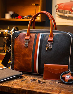 Upcycling maroquinerie : bien plus que du simple recyclage