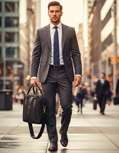 Sacoche ordinateur homme : allier style et protection